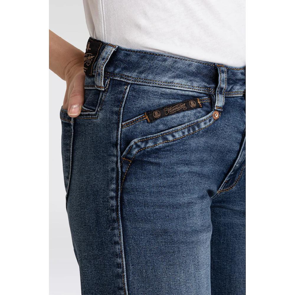 Herrlicher 5-Pocket-Jeans »Prime New Denim Comfort« Mit Spitzbund Hinten