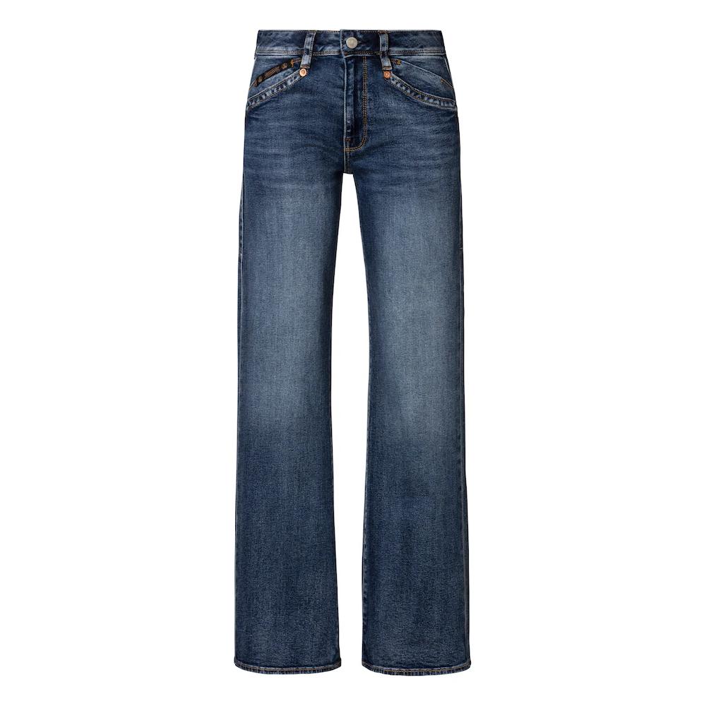 Herrlicher 5-Pocket-Jeans »Prime New Denim Comfort« Mit Spitzbund Hinten