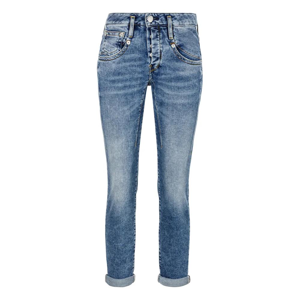 Herrlicher 7/8-Jeans »Shyra Cropped Denim« Mit Umgeschlagenem Saum