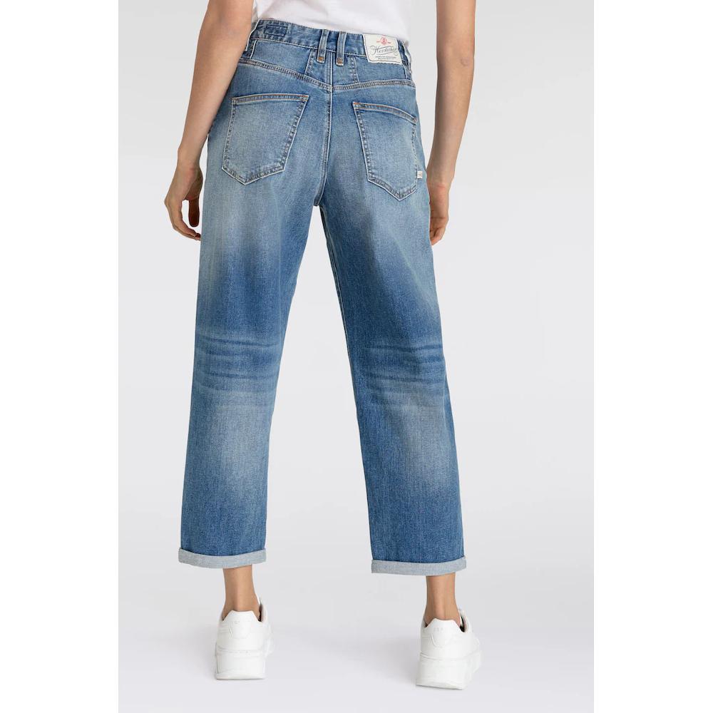 Herrlicher Loose-fit-Jeans »Brooke Organic Denim« In Cropped-Länge