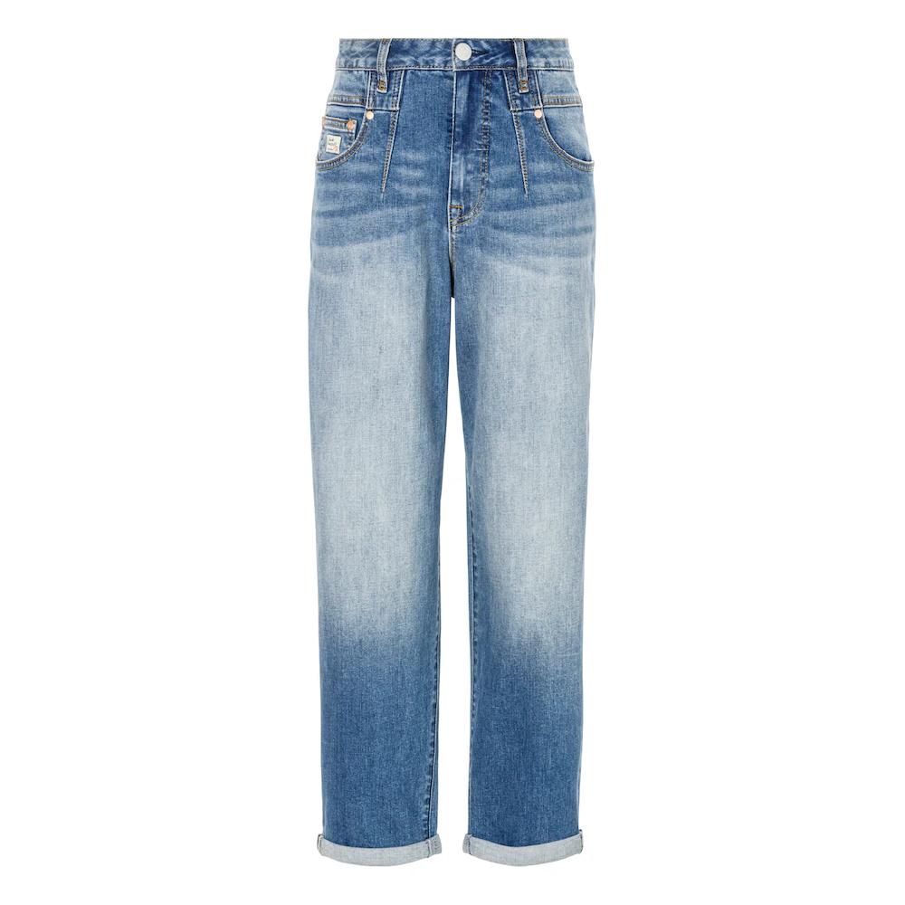 Herrlicher Loose-fit-Jeans »Brooke Organic Denim« In Cropped-Länge