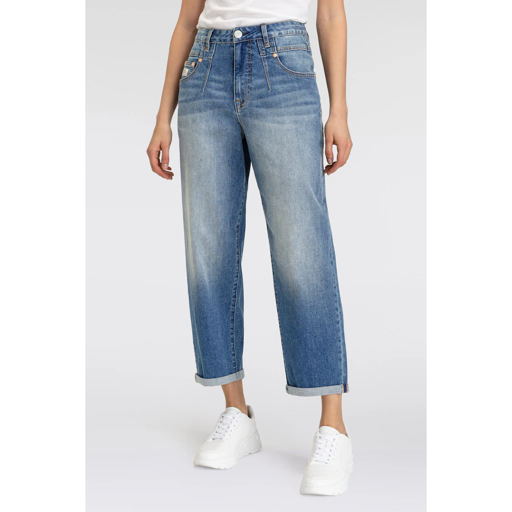 Herrlicher Loose-fit-Jeans »Brooke Organic Denim« in Cropped-Länge Herrlicher Loose-fit-Jeans »Brooke Organic Denim« in Cropped-Länge