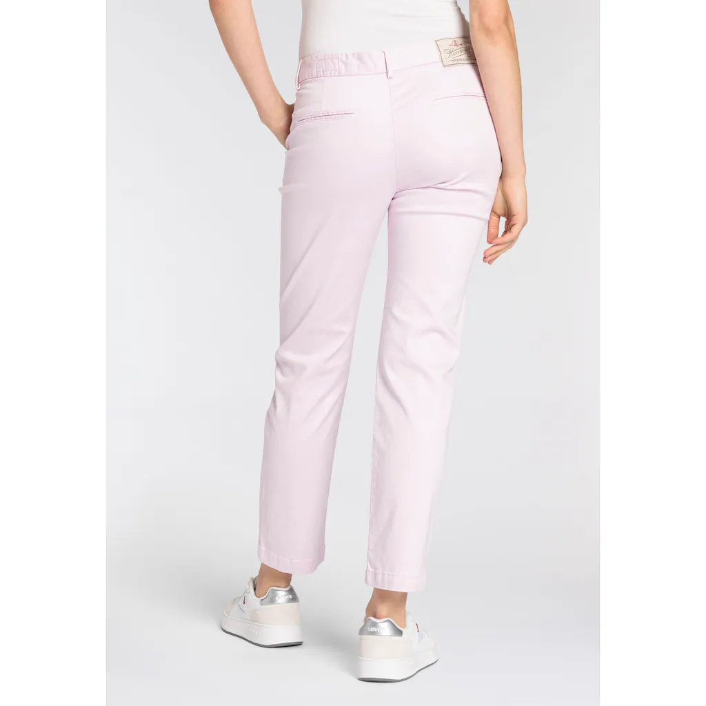 Herrlicher Stretch-Hose »Lovley Straight Satin Powerstrech«