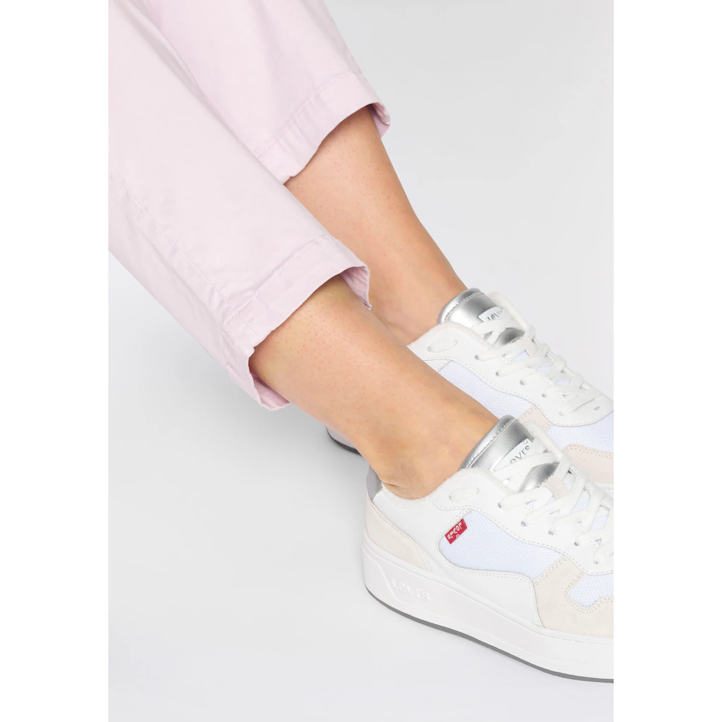 Herrlicher Stretch-Hose »Lovley Straight Satin Powerstrech«