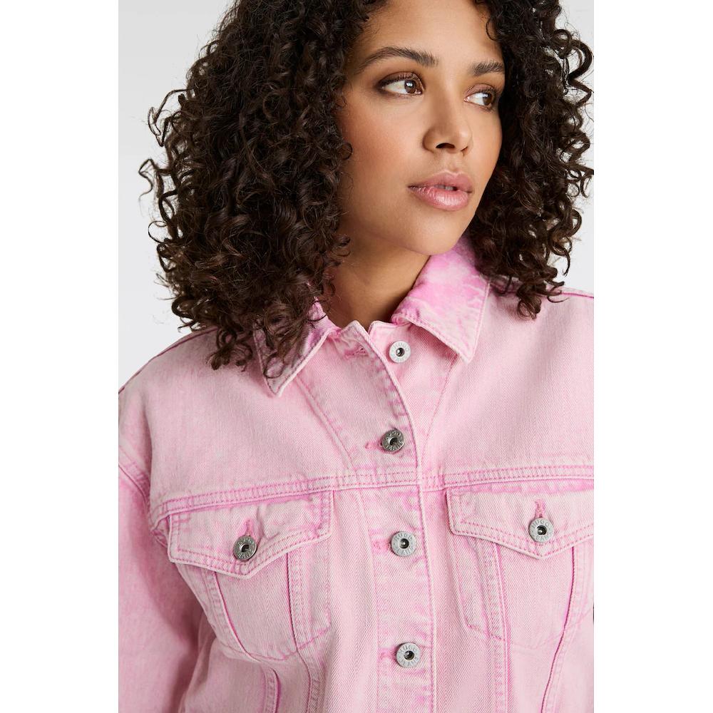 HUGO Blue Jeansjacke »Galatea_B« Mit Logopägung