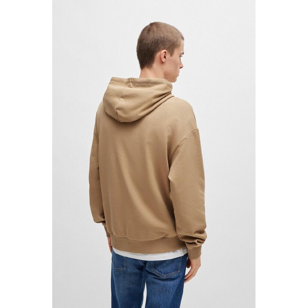 HUGO Blue Kapuzensweatshirt »Nalonso« Mit Kängurutasche