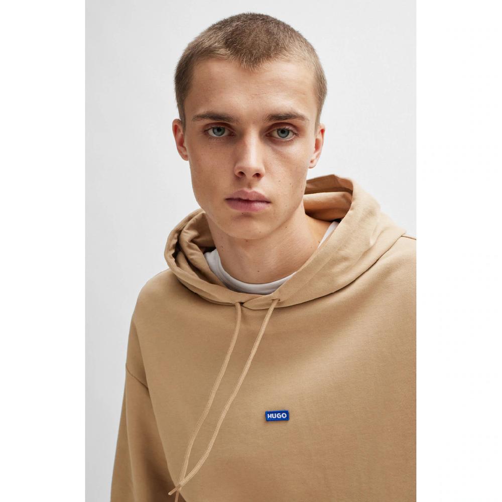 HUGO Blue Kapuzensweatshirt »Nalonso« Mit Kängurutasche