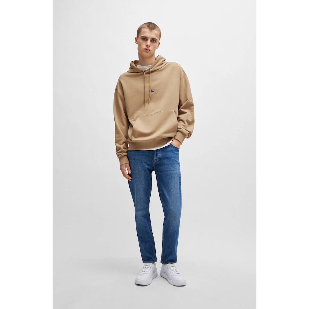 HUGO Blue Kapuzensweatshirt »Nalonso« Mit Kängurutasche