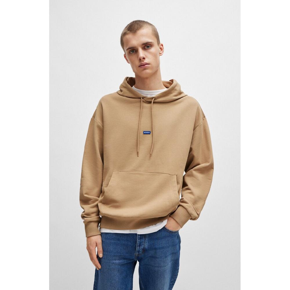HUGO Blue Kapuzensweatshirt »Nalonso« mit Kängurutasche