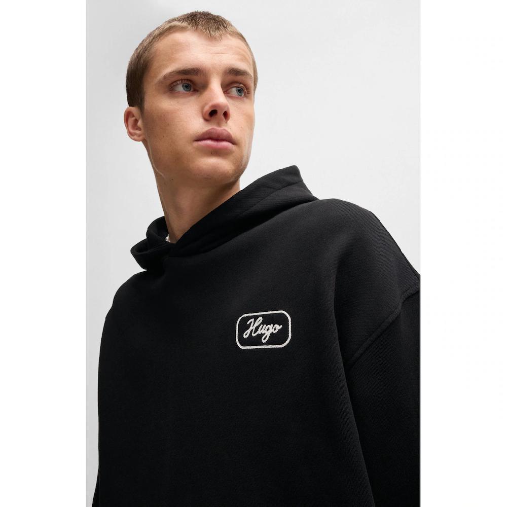 HUGO Blue Kapuzensweatshirt »Nualo« Mit Großem Logodruck Hinten ▷ Bestellen