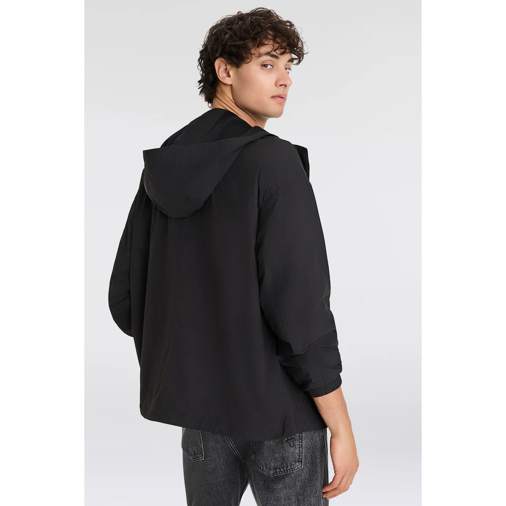 HUGO Blue Outdoorjacke »Bod2521« Mit Kapuze Mit Großen Taschen