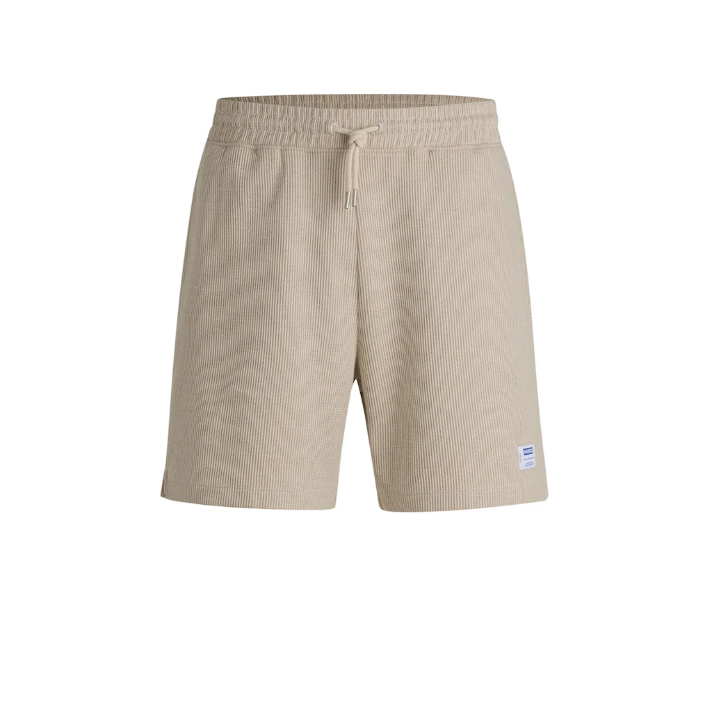 HUGO Blue Shorts »Nuwafflo« Loose Fit