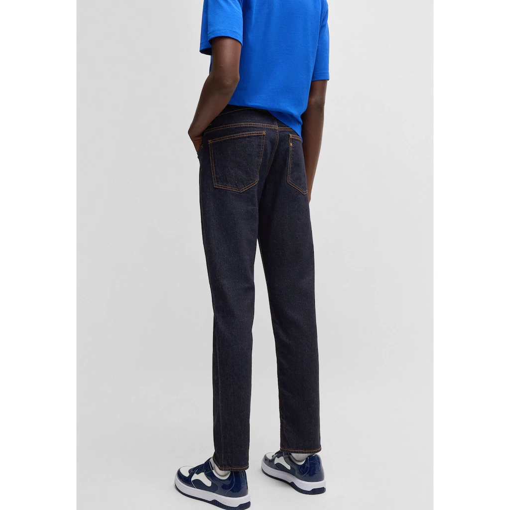 HUGO Blue Slim-fit-Jeans »Ash« Mit Stone-washed-Finish ▷ Kaufen