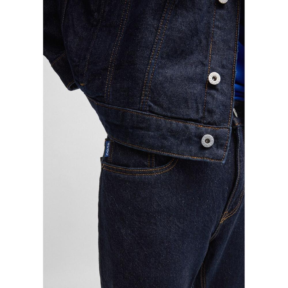 HUGO Blue Slim-fit-Jeans »Ash« Mit Stone-washed-Finish ▷ Kaufen