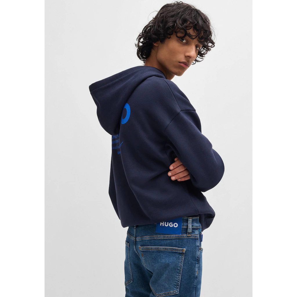 HUGO Blue Slim-fit-Jeans »Zane« Mit Angesetztem Bund ▷ Kaufen