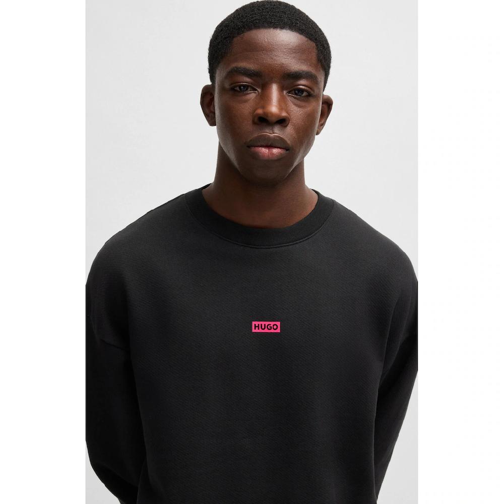 HUGO Blue Sweatshirt »Naviu« Mit Rückendruck