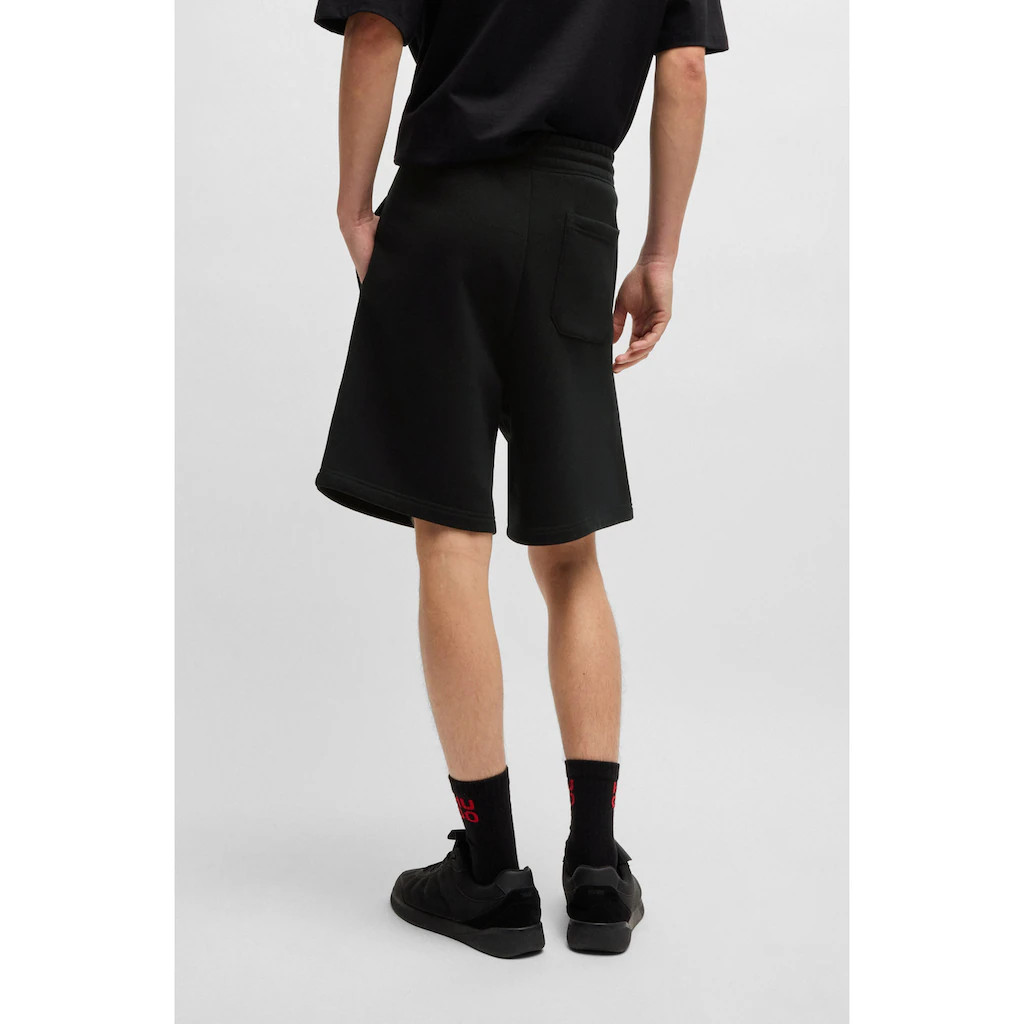 HUGO Blue Sweatshorts »Nomario« Mit Großem Druck