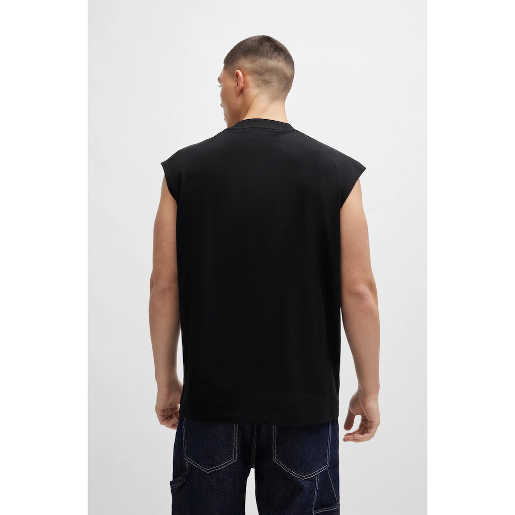 HUGO Blue T-Shirt »Navertz« Mit Hugo-Label ▷ Kaufen