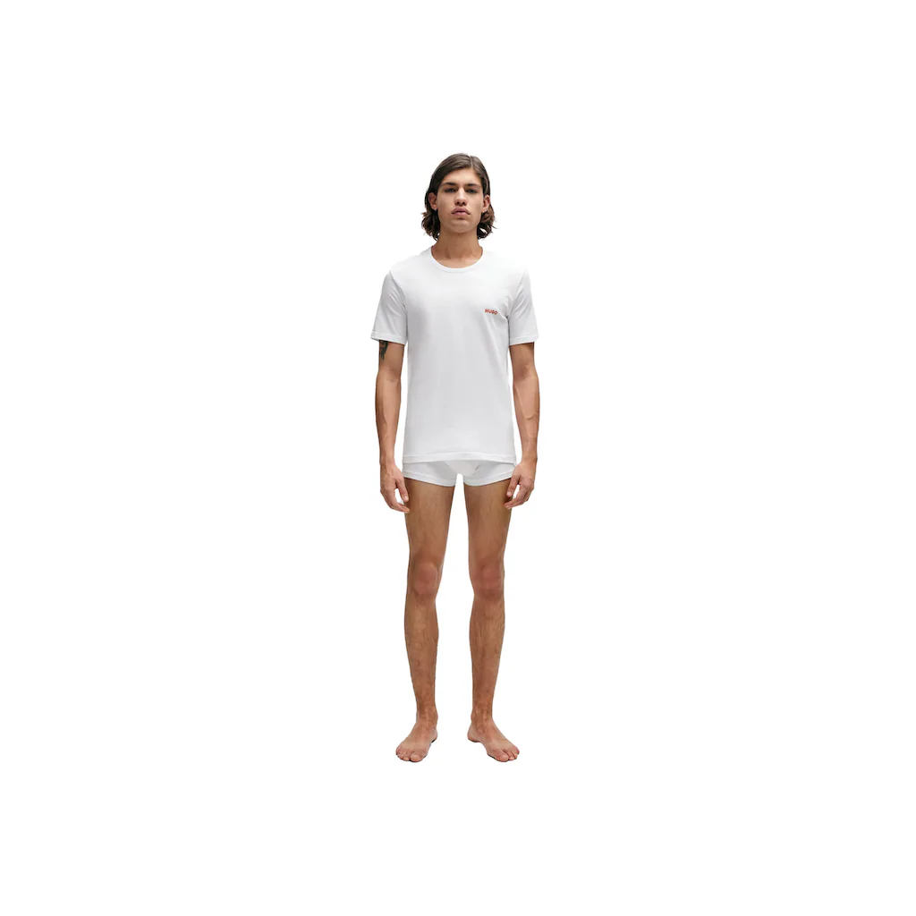 HUGO T-Shirt »T-Shirt T-SHIRT RN TRIPLET P 10217251 02 3er Pack« ▷ Bestellen