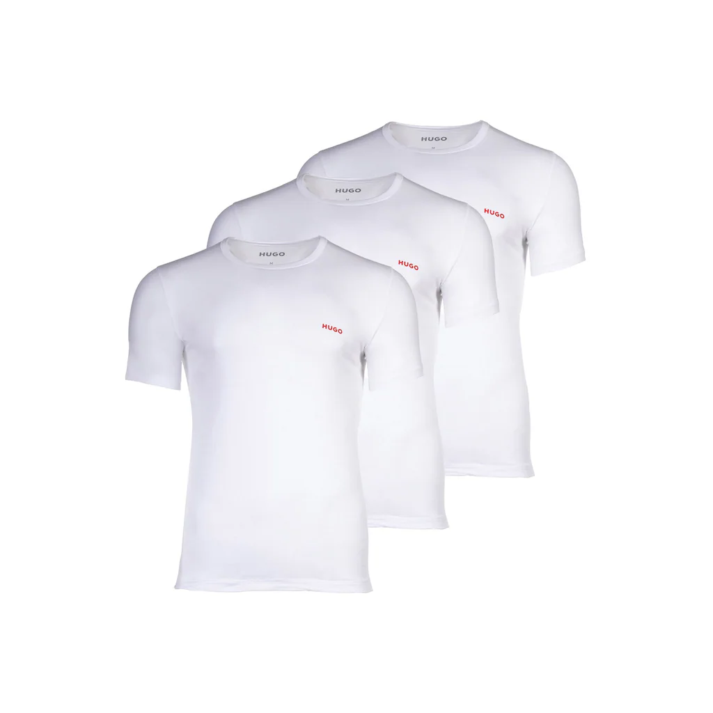 HUGO T-Shirt »T-Shirt T-SHIRT RN TRIPLET P 10217251 02 3er Pack« ▷ bestellen