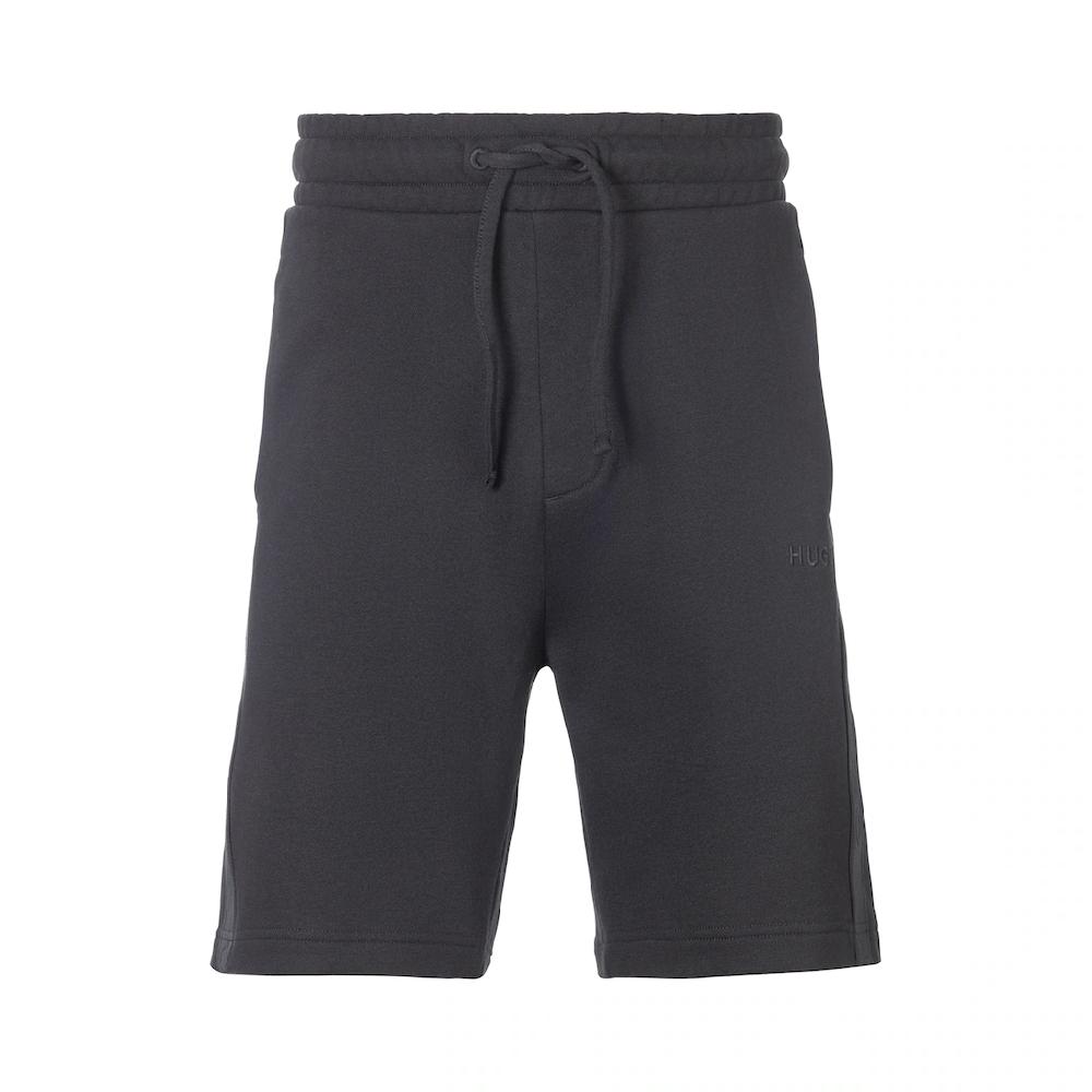 HUGO Underwear Sweatshorts mit seitlichen Kontraststreifen