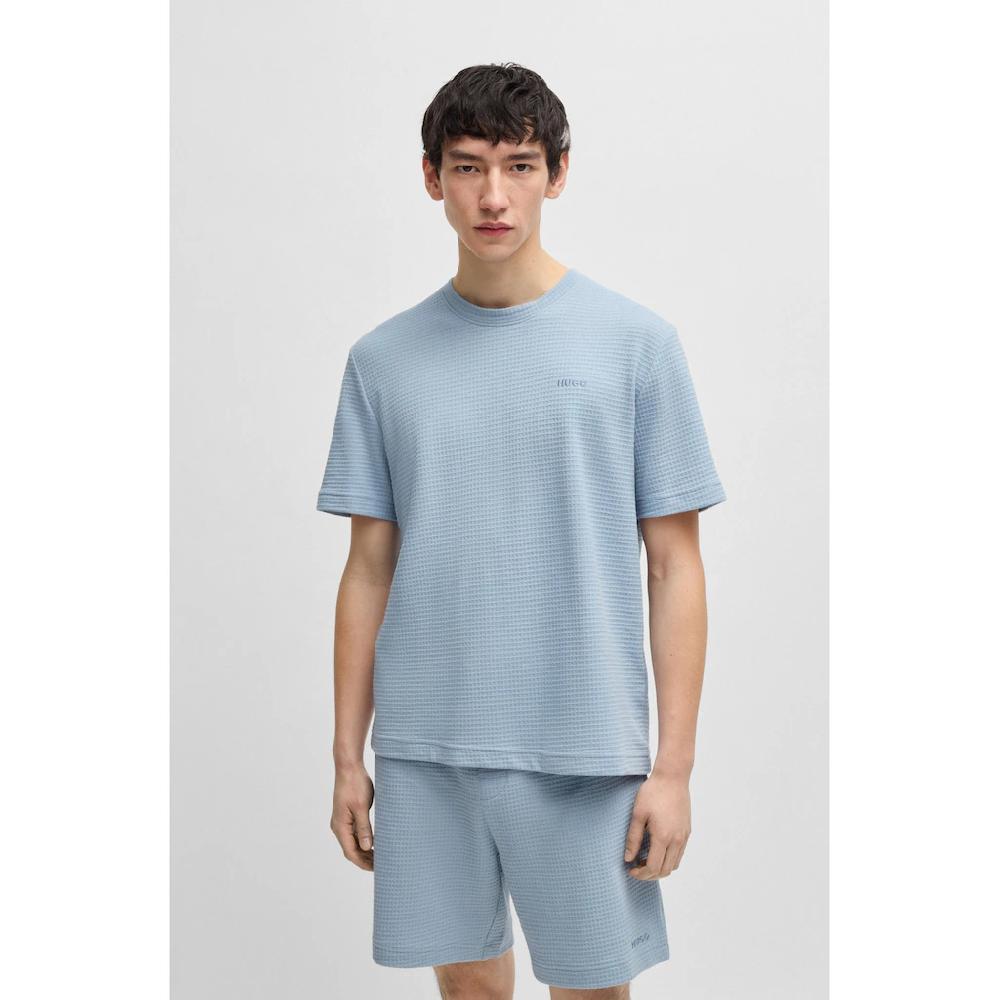 HUGO Underwear T-Shirt » Austin T-Shirt« Waffelstruktur und Logo-Stickerei ▷ bestellen