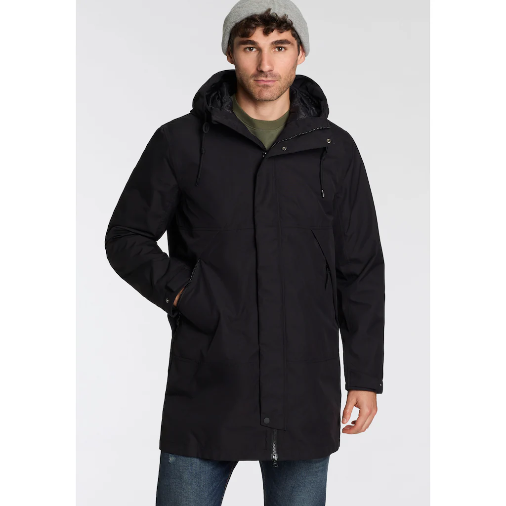 Icepeak 3-in-1-Funktionsjacke »H FUNKTIONSJACKE AIKAS« mit Kapuze mit Kordel ▷ kaufen