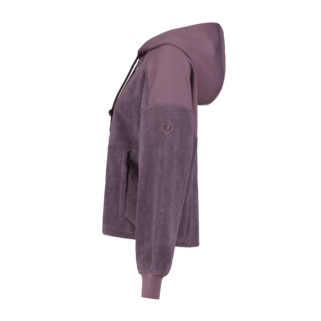 Icepeak Fleecejacke »ICEPEAK ABBOTSA« Mit Kapuze