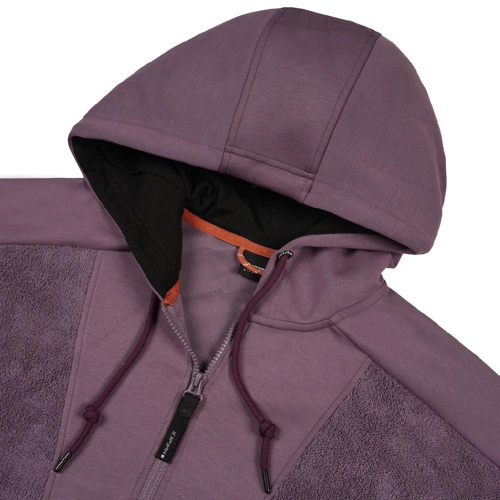 Icepeak Fleecejacke »ICEPEAK ABBOTSA« Mit Kapuze