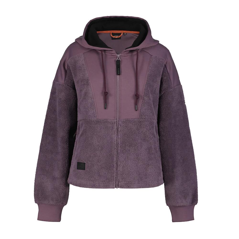 Icepeak Fleecejacke »ICEPEAK ABBOTSA« mit Kapuze