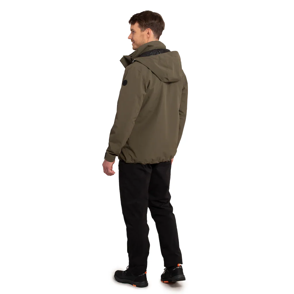 Icepeak Funktionsjacke »ICEPEAK ALSTON« Mit Kapuze Mit Logoschriftzügen An Der Kapuzenkordel ▷ Für