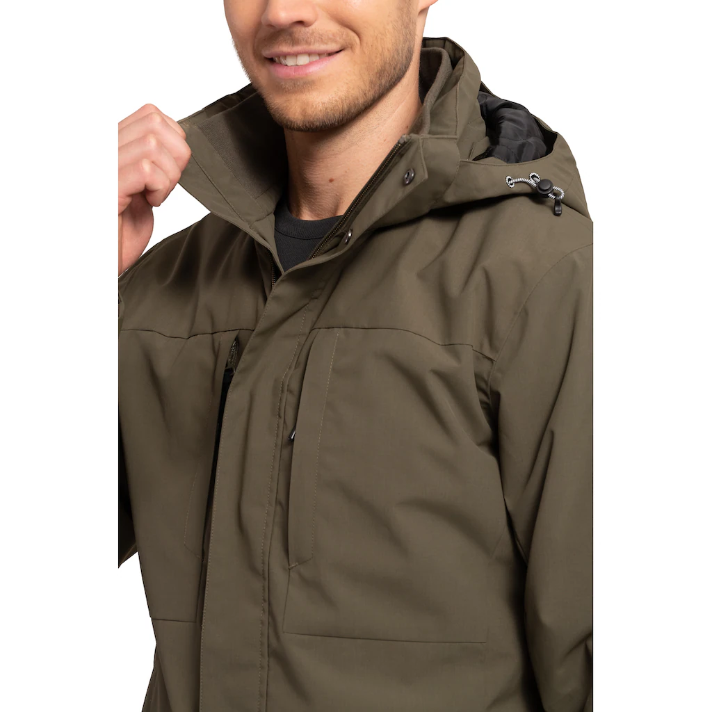 Icepeak Funktionsjacke »ICEPEAK ALSTON« Mit Kapuze Mit Logoschriftzügen An Der Kapuzenkordel ▷ Für