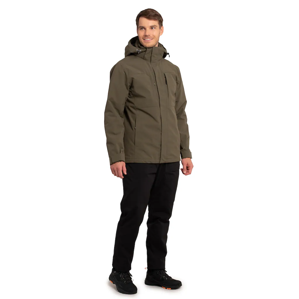 Icepeak Funktionsjacke »ICEPEAK ALSTON« Mit Kapuze Mit Logoschriftzügen An Der Kapuzenkordel ▷ Für