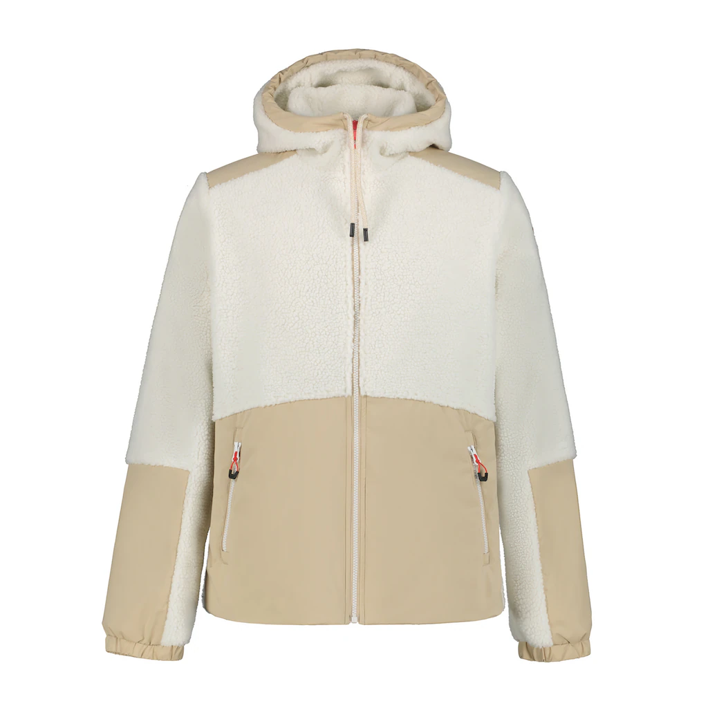 Icepeak Plüschjacke mit Kapuze ▷ bestellen