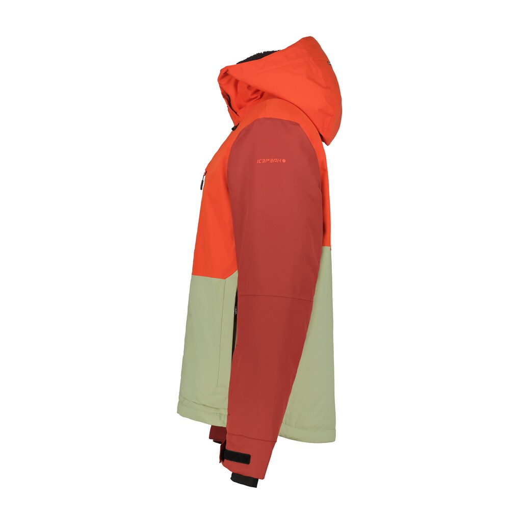 Icepeak Skijacke »ICEPEAK CHESTER« (1 St.) Mit Kapuze Mit Kontrastfarbenen Logoschriftzügen ▷ Kaufen