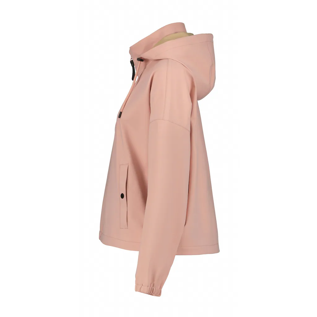 Icepeak Softshelljacke »D SOFTSHELLJACKE ADRIAM« (1 St.) Mit Kapuze