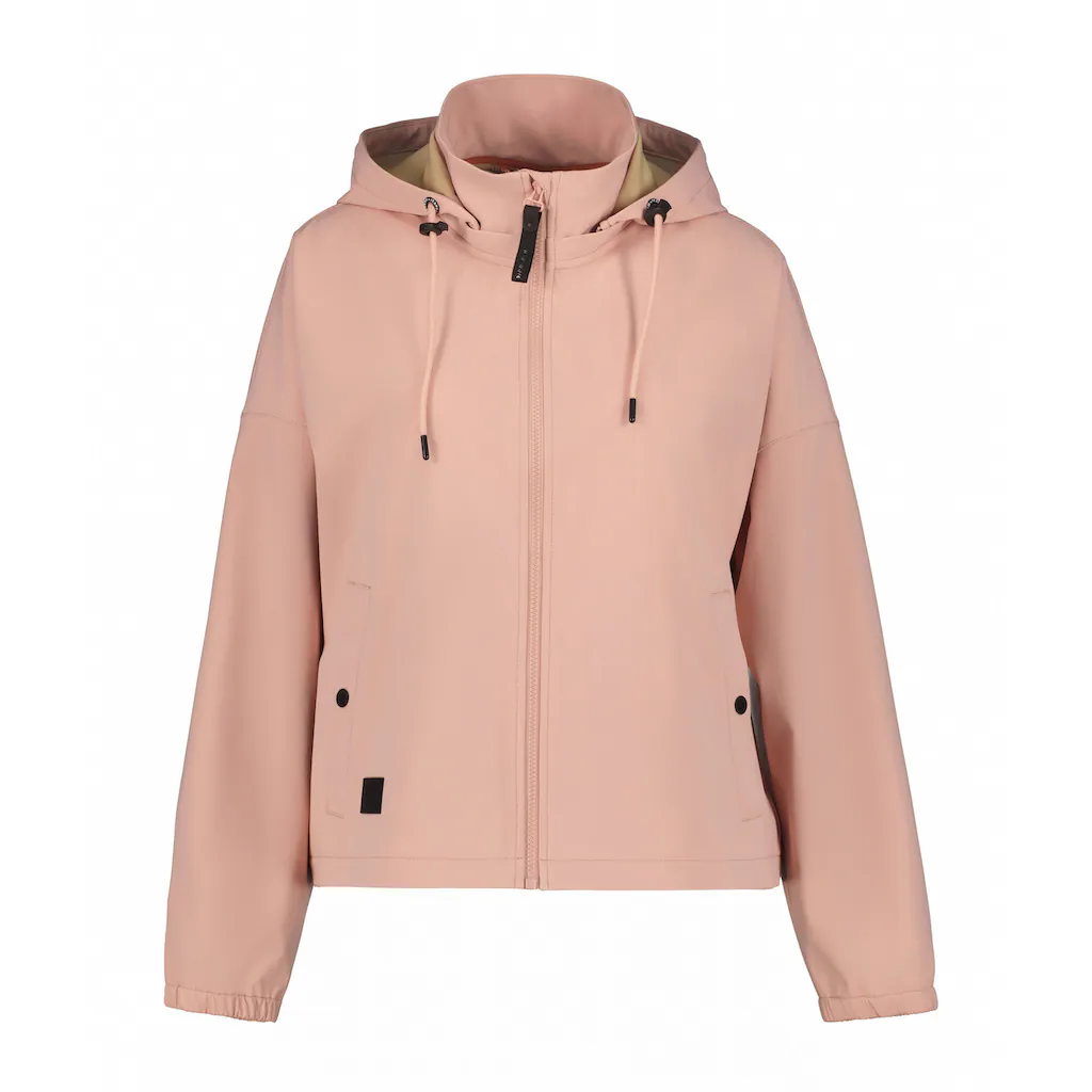 Icepeak Softshelljacke »D SOFTSHELLJACKE ADRIAM« (1 St.) mit Kapuze