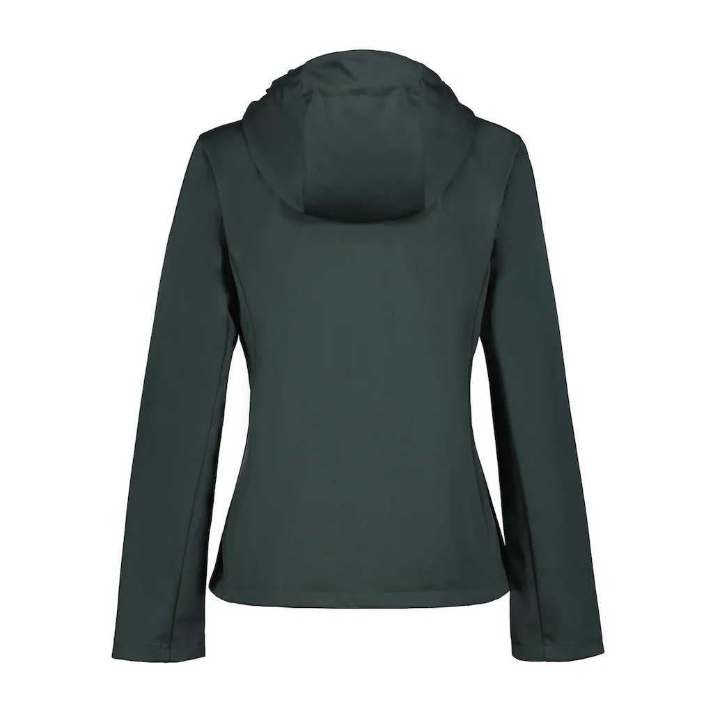 Icepeak Softshelljacke »D SOFTSHELLJACKE BRIDGEWATER« Mit Kapuze