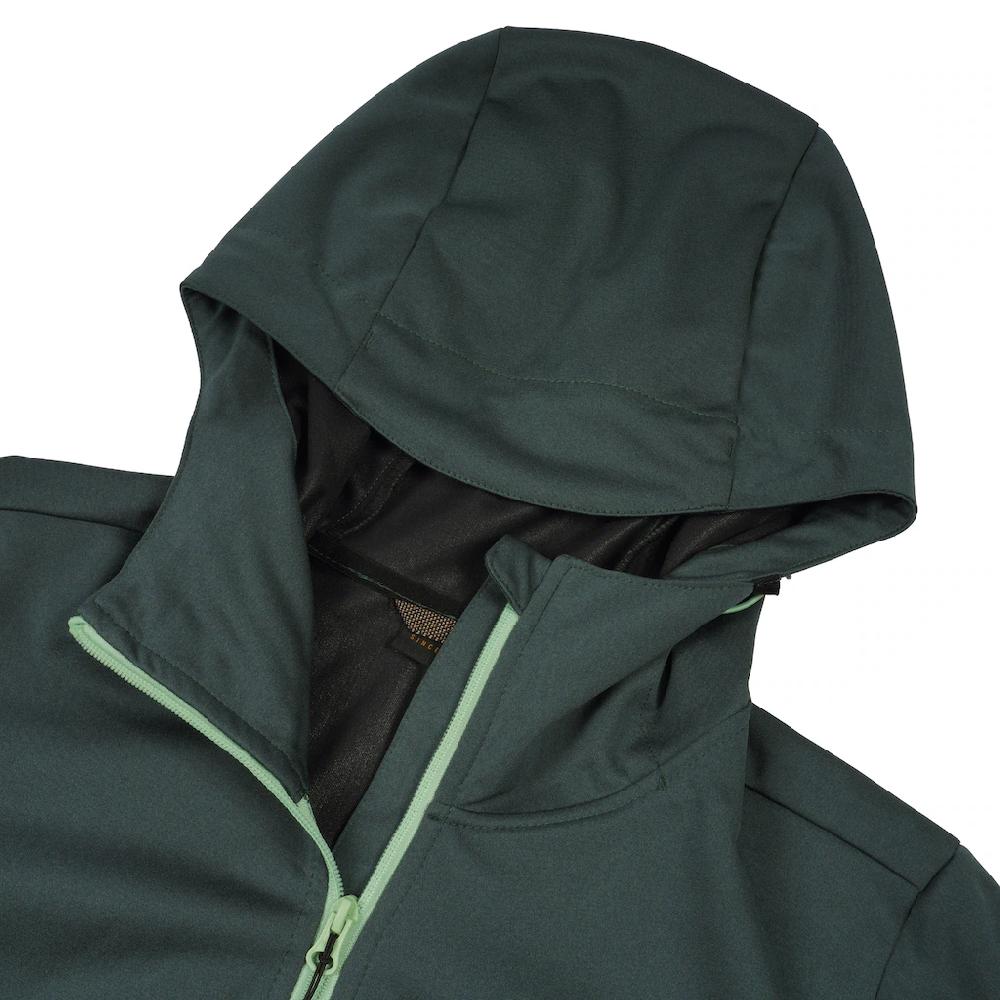 Icepeak Softshelljacke »D SOFTSHELLJACKE BRIDGEWATER« Mit Kapuze