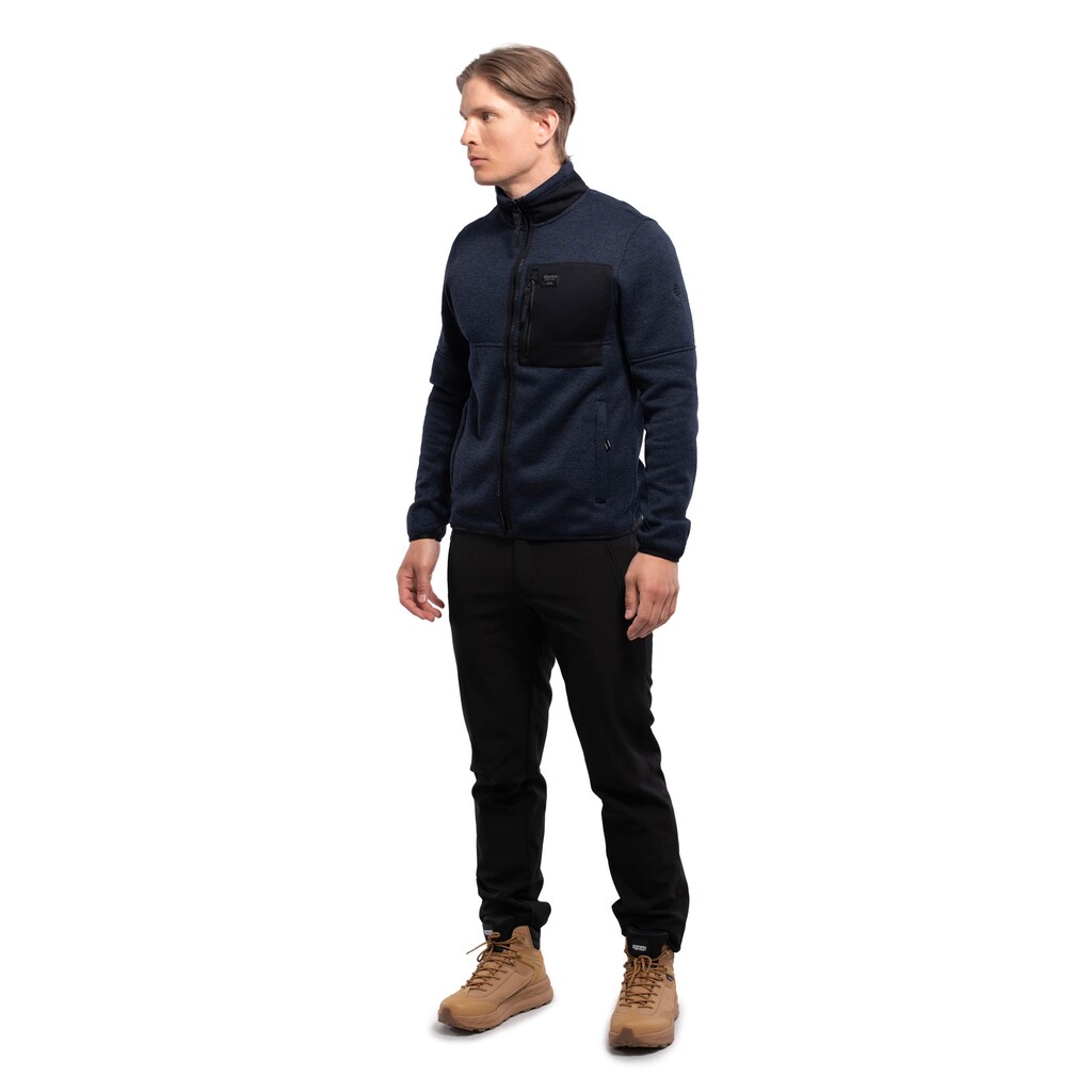 Icepeak Strickfleecejacke »AGARAT« ▷ Für