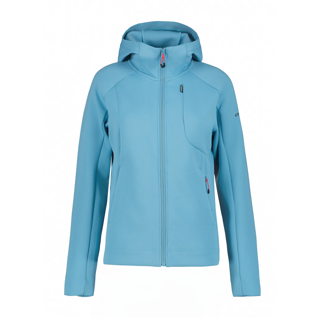 Icepeak Strickfleecejacke »D STRICKFLEECEJACKE BUNNELL« (1 St.)