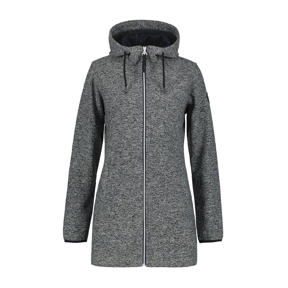 Icepeak Strickjacke »D STRICKFLEECEJACKE ALZEY« Wasserabweisend & Atmungsaktiv & Windabweisend auf Rechnung online kaufen