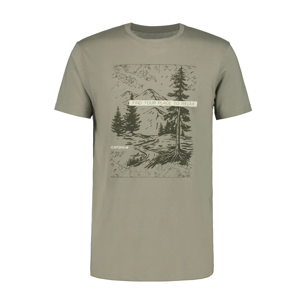 Icepeak T-Shirt »H T-SHIRT MOSBACH« (1 tlg.)