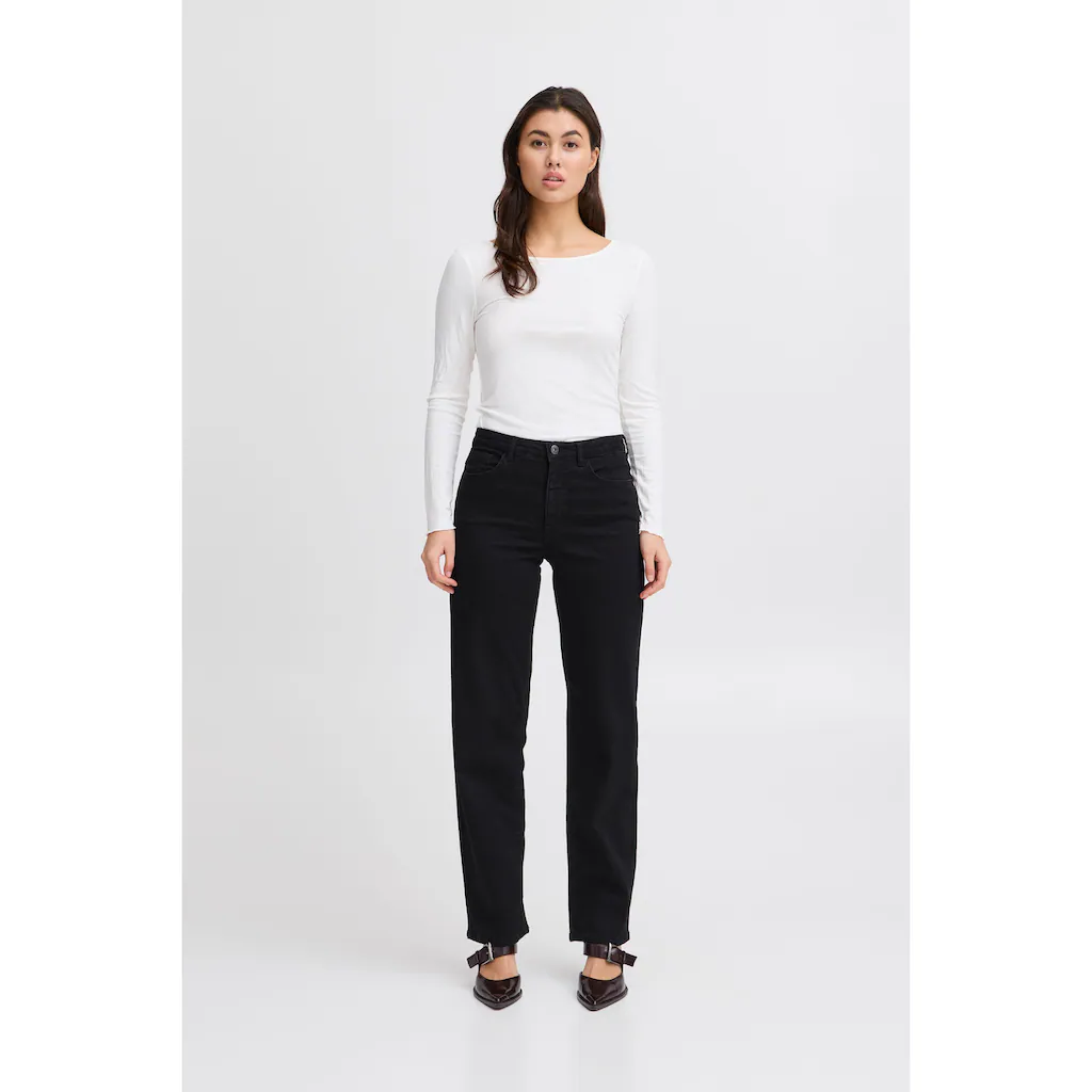 Ichi Bequeme Jeans »Bequeme Jeans IHTWIGGY STRAIGHT«