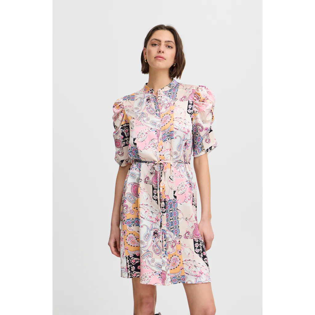 Ichi Blusenkleid »Blusenkleid IHNina«