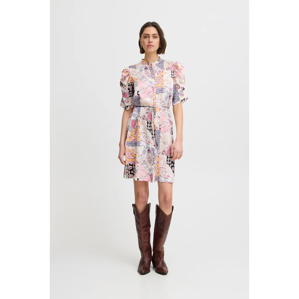 Ichi Blusenkleid »Blusenkleid IHNina«