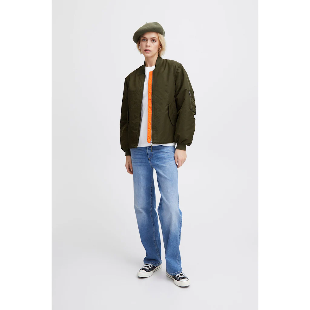 Ichi Bomberjacke »Bomberjacke IHHelana« Ohne Kapuze