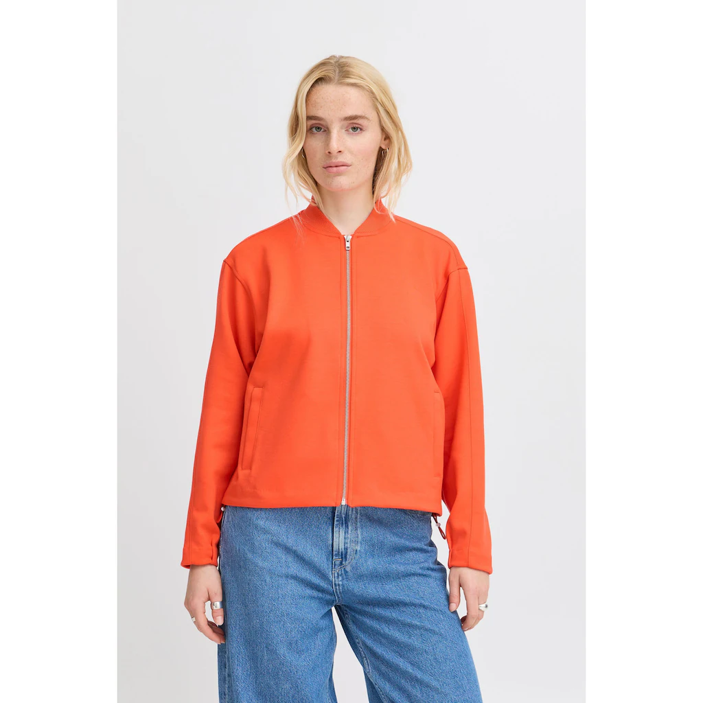 Ichi Bomberjacke »Bomberjacke IHKATE NEO JA« Ohne Kapuze