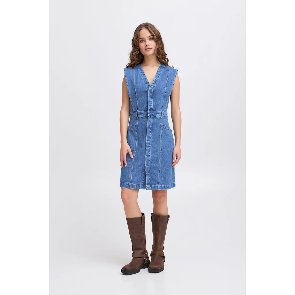 Ichi Jeanskleid »Jeanskleid IHCALLY«