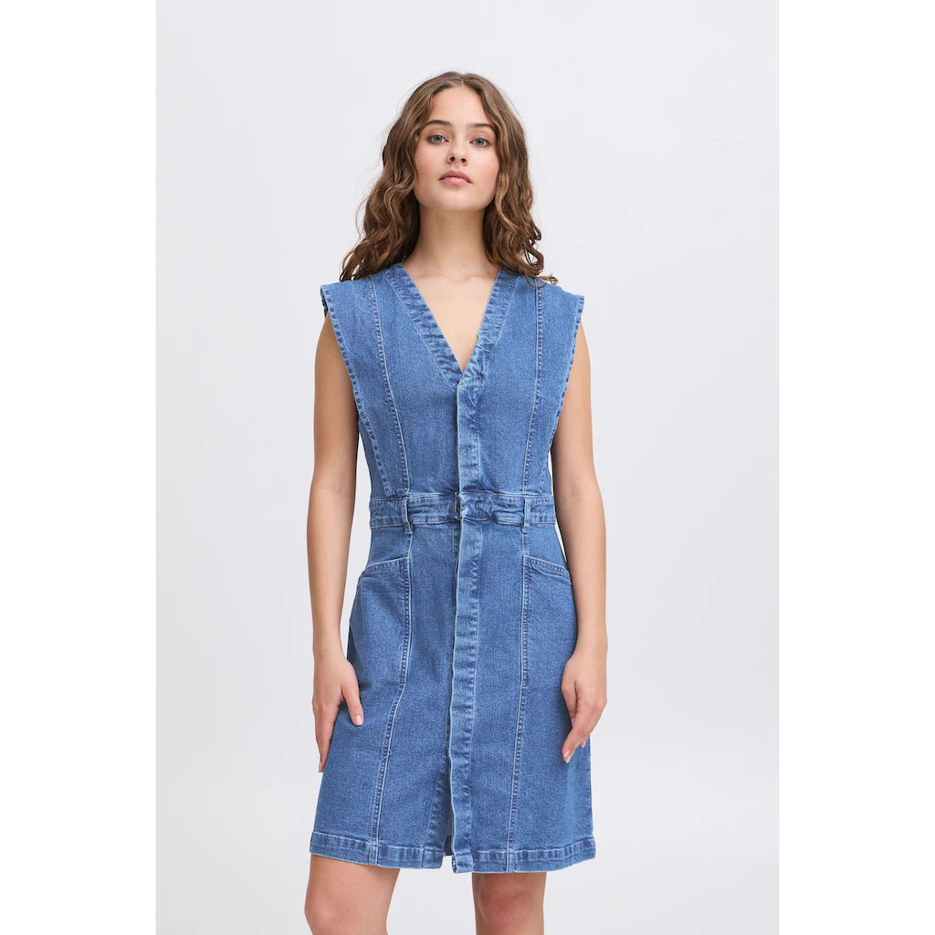 Ichi Jeanskleid »Jeanskleid IHCALLY«
